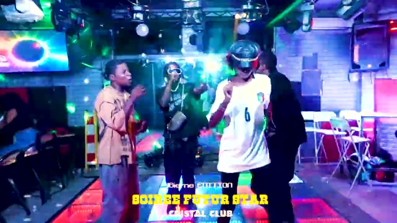 Hm Boy à la 16°Edition de la Soirée Futur Star à Cristal Club 