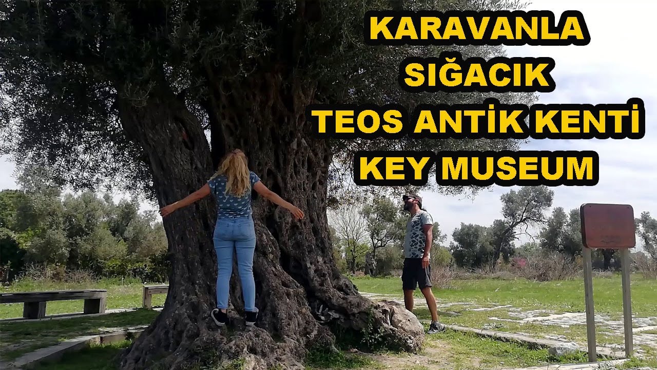 KARAVANLA SIĞACIK/TEOS ANTİK KENTİ/TÜRKİYE'NİN EN BÜYÜK OTOMOBİL MÜZESİNİ GEZDİK KEY MUSEUM #17