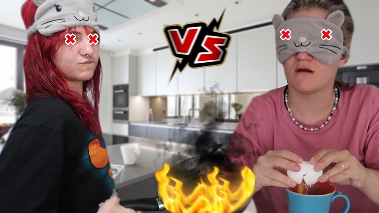 COCINANDO SIN VER vs MI HERMANA