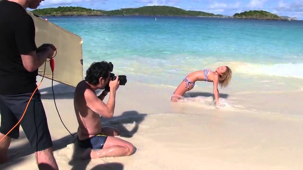 Behind The Tanlines  Erin Heatherton & Rose Bertram   Sports Illustrated Swimsuit 2015