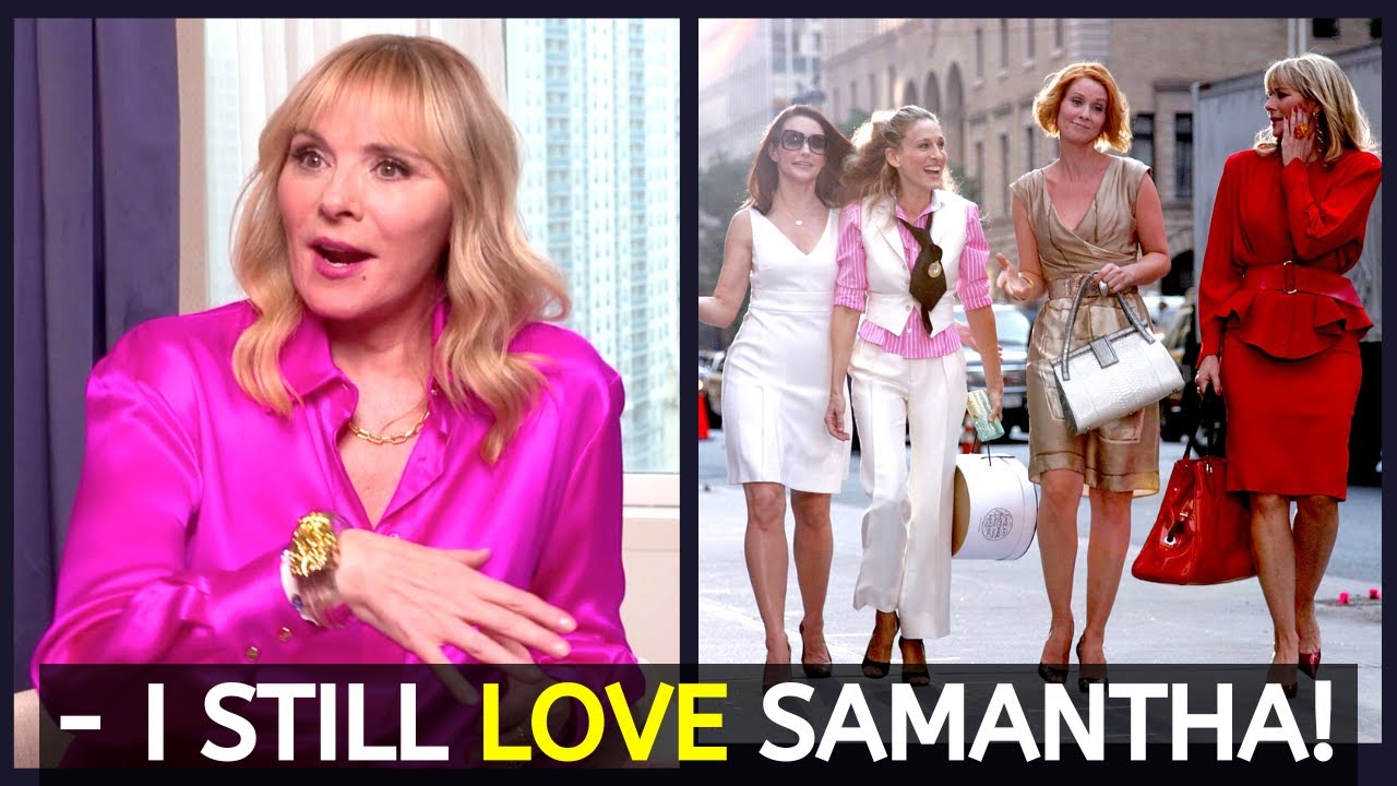 Kim Catrrall on (really) dirty comments from fans about SATC Samantha Jones