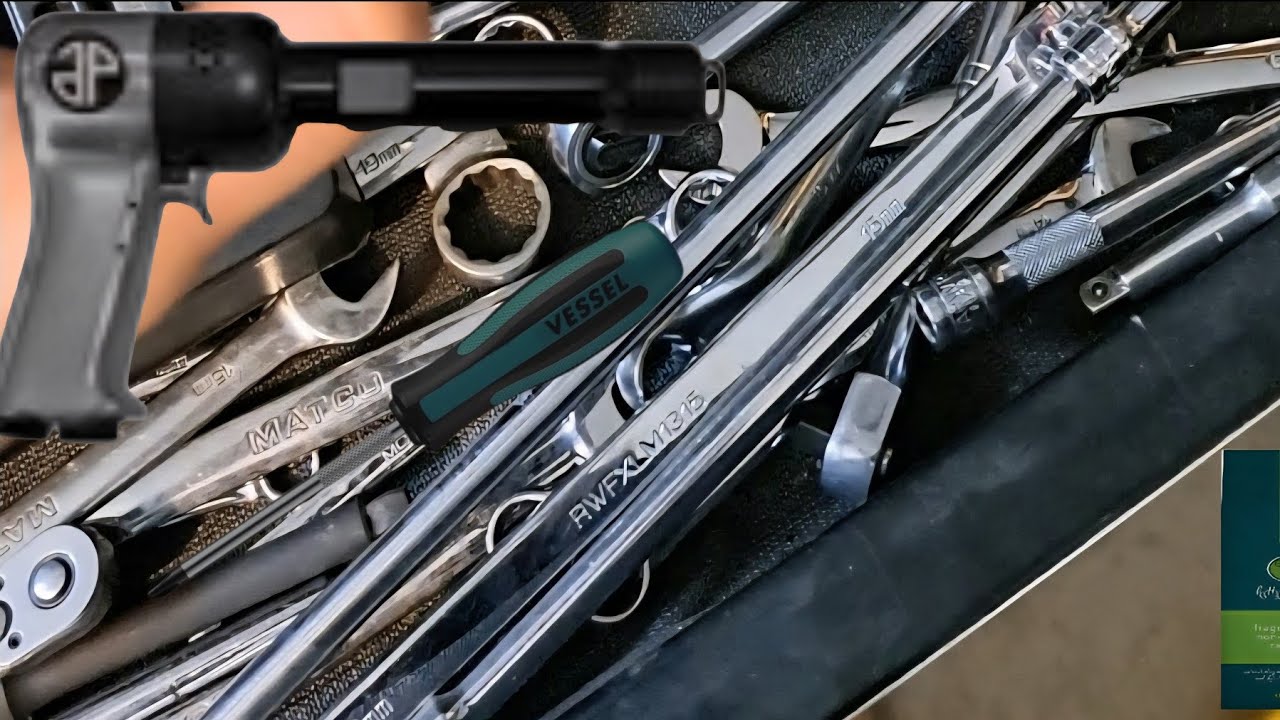 🔧 🛠 👩‍🔧 🔧 Инструменты и торговое оборудование, необходимые для выполнения базового обслуживания а...