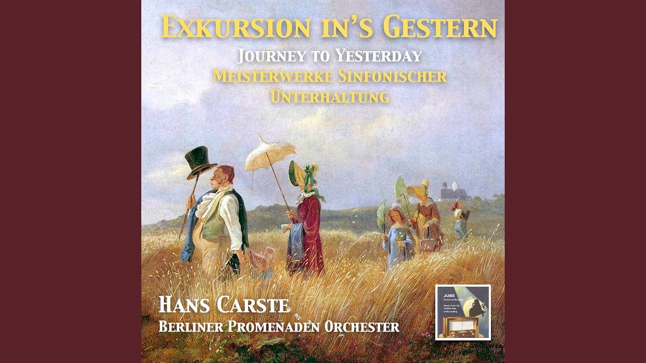 Exkursion ins Gestern: I. Couplet