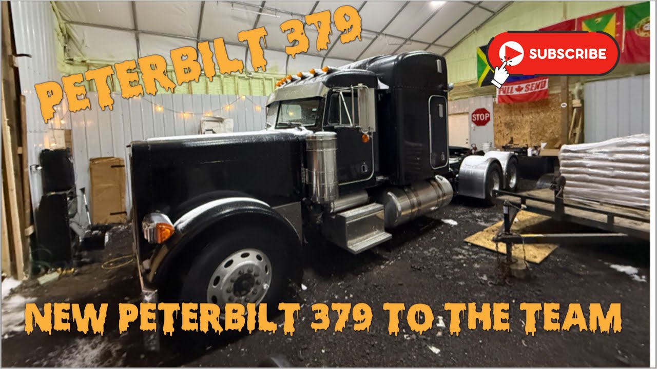 PETERBILT 379 ADDED TO THE TEAM - BUILD TIME!!!(PART 1)