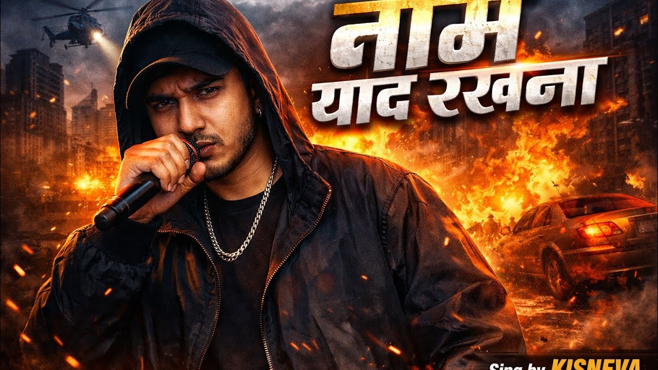 Naam Yaad Rakhna 🔥👑 | New Rap Song | Official Rap Song 2026 | Hustle Anthem | #newrap #hindirap  