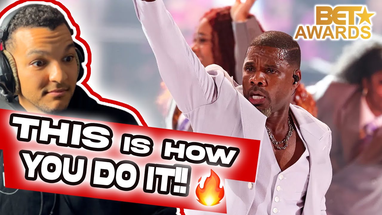 MIC DROP performance by KIRK FRANKLIN at the BET Awards 2025!!!! | Reaction #53