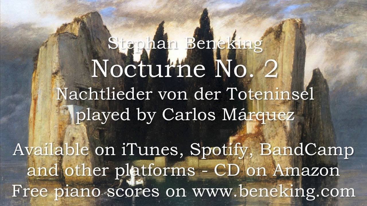 Nocturne No. 2 in G Minor - played by pianist Carlos Márquez