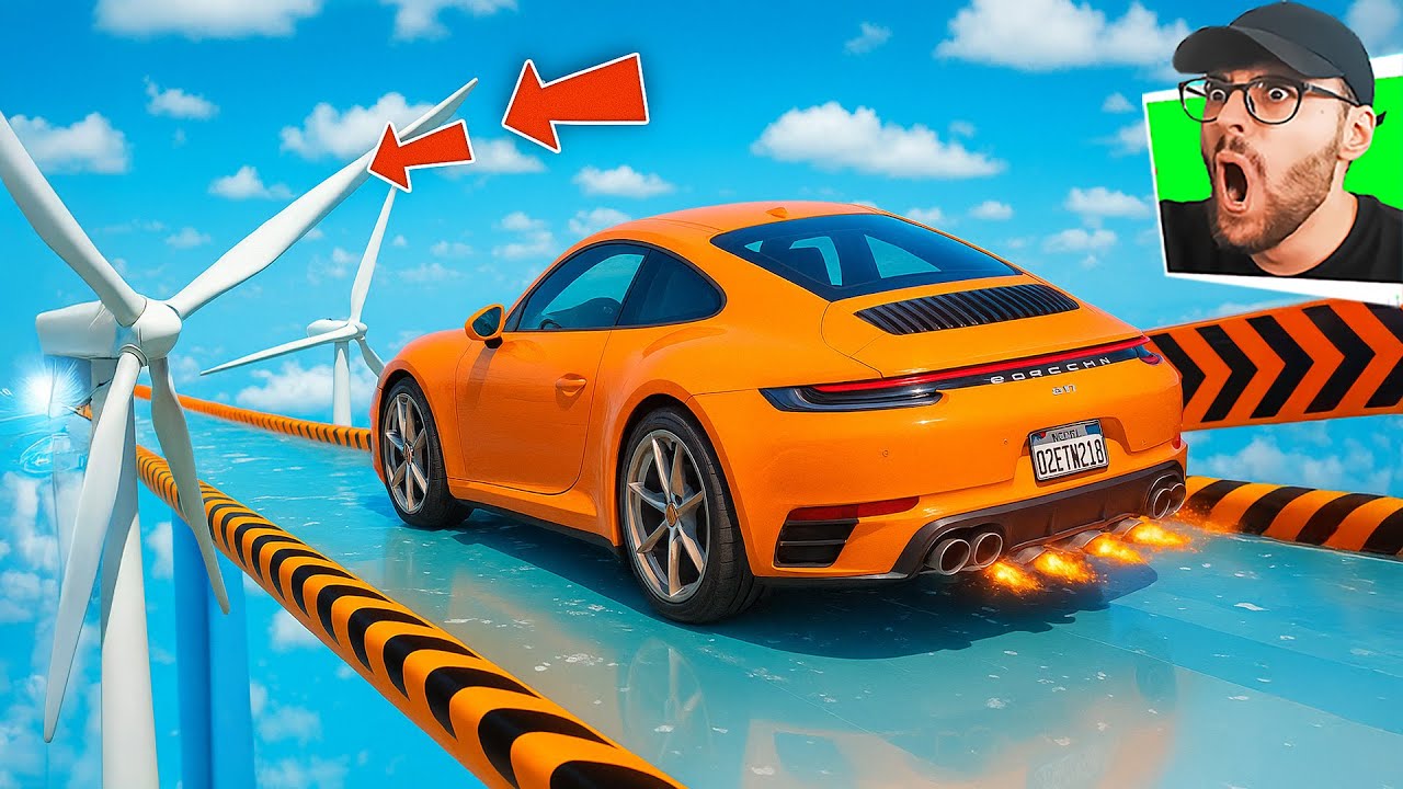 MegaRAMPE = STRESS  (Zu viele YOUTUBER) GTA 5