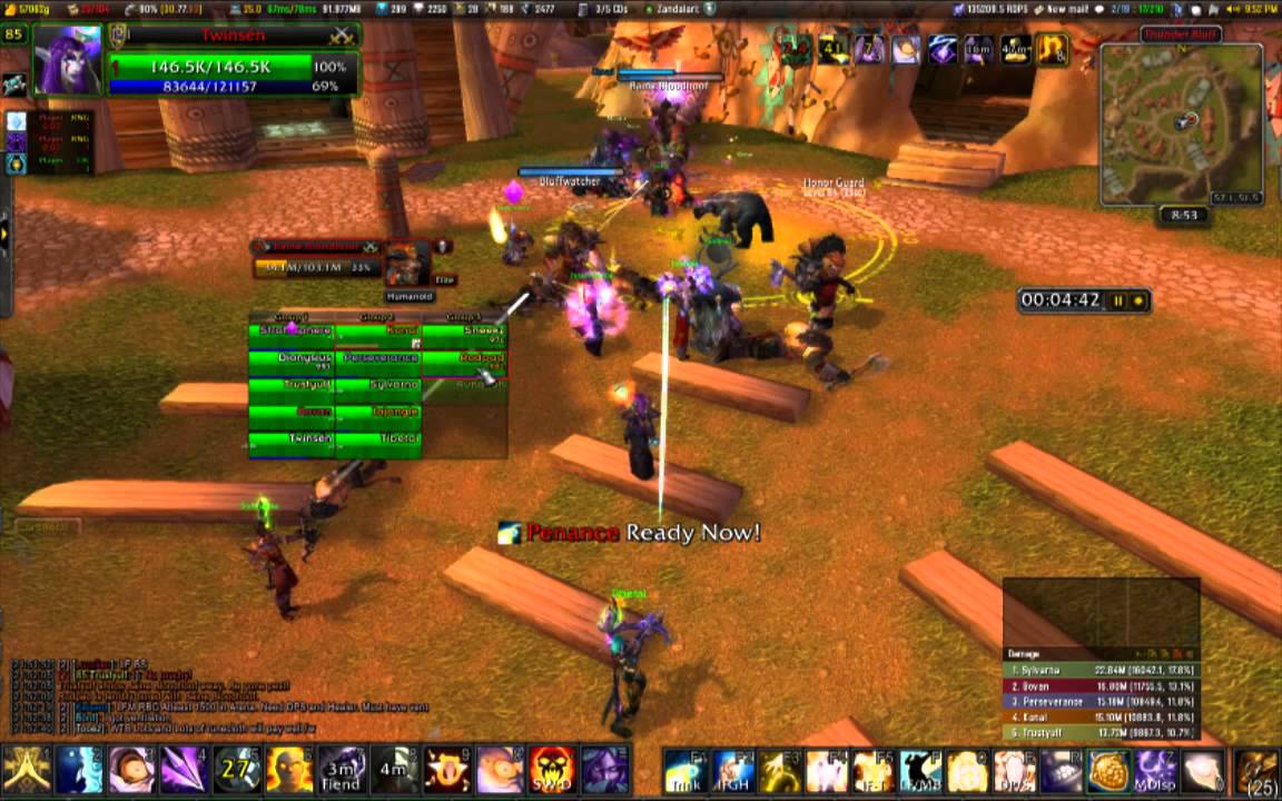The Logical Cube DMF Thunder Bluff Raid
