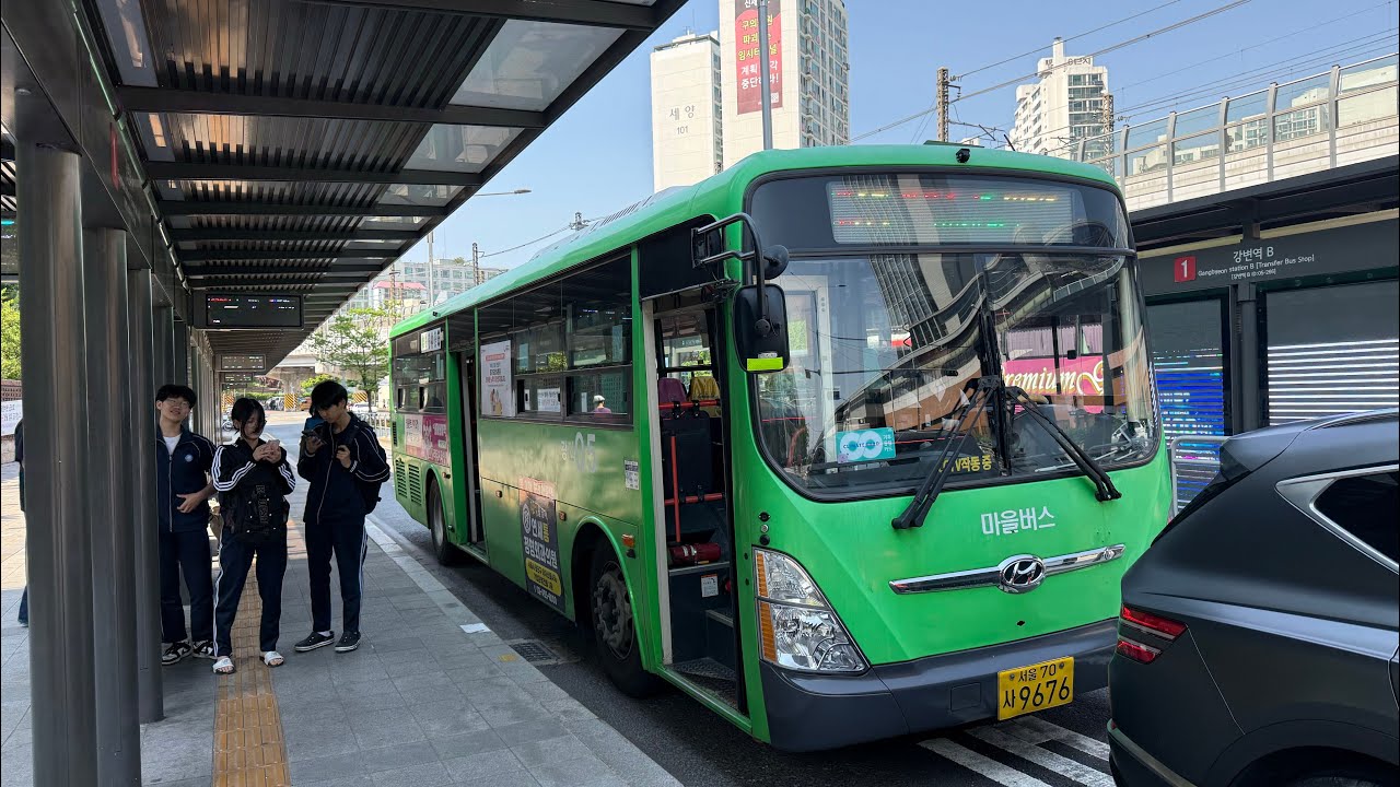 (광진구) 광진05번 주행영상