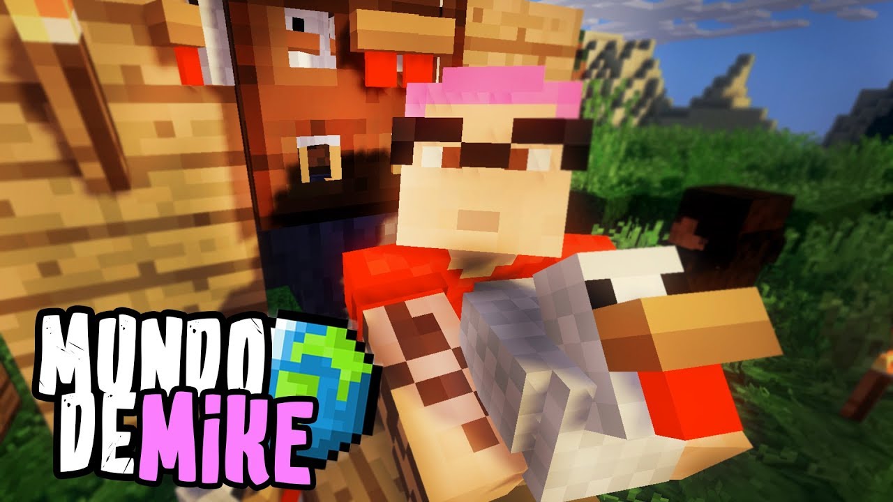 CONSTRU&Iacute; UM GALINHEIRO! - Mundo de Mike 🌎 #3