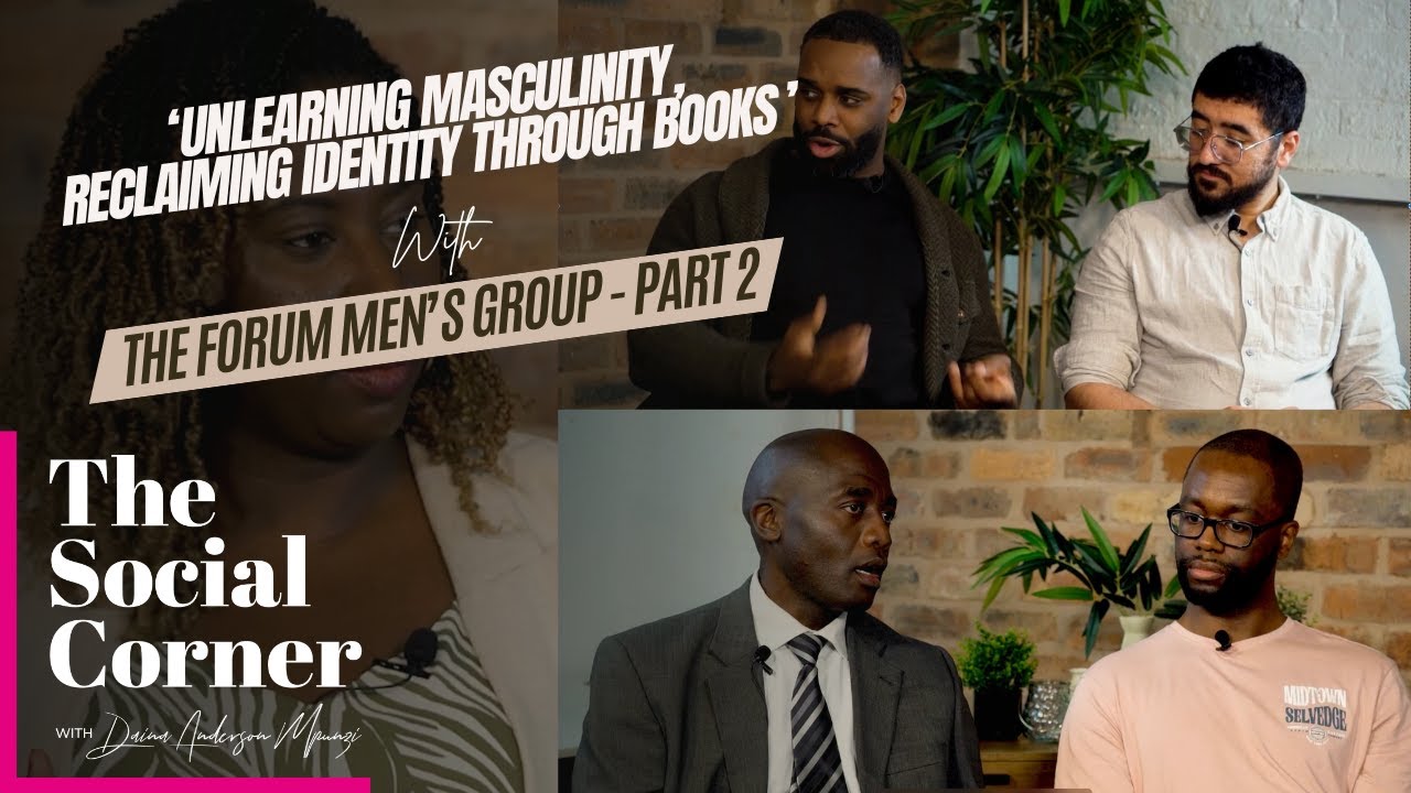The Social Corner w/ The Forum Men's Reading Club (Part 2): 