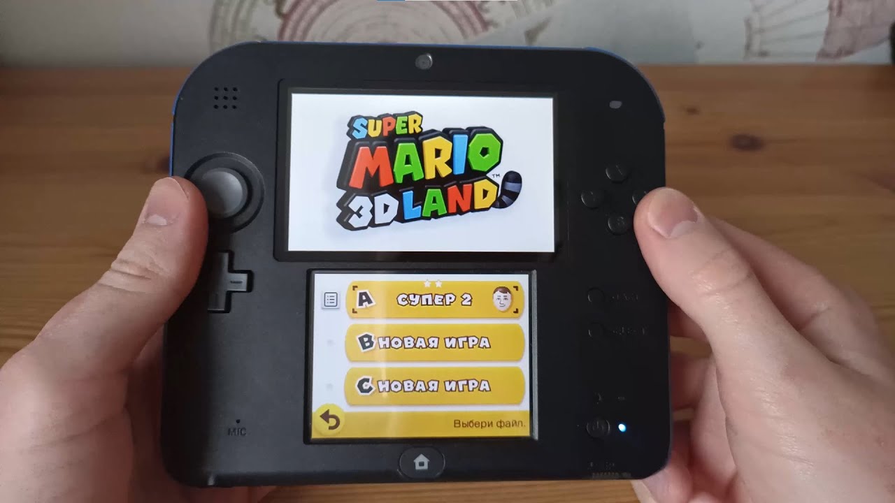 Super Mario 3D Land - демонстрация геймплея на 2DS