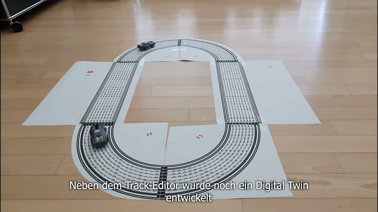 Anki Overdrive Track-Editor | Bachelorarbeit | Informatik von Dominique Marc Hofmann