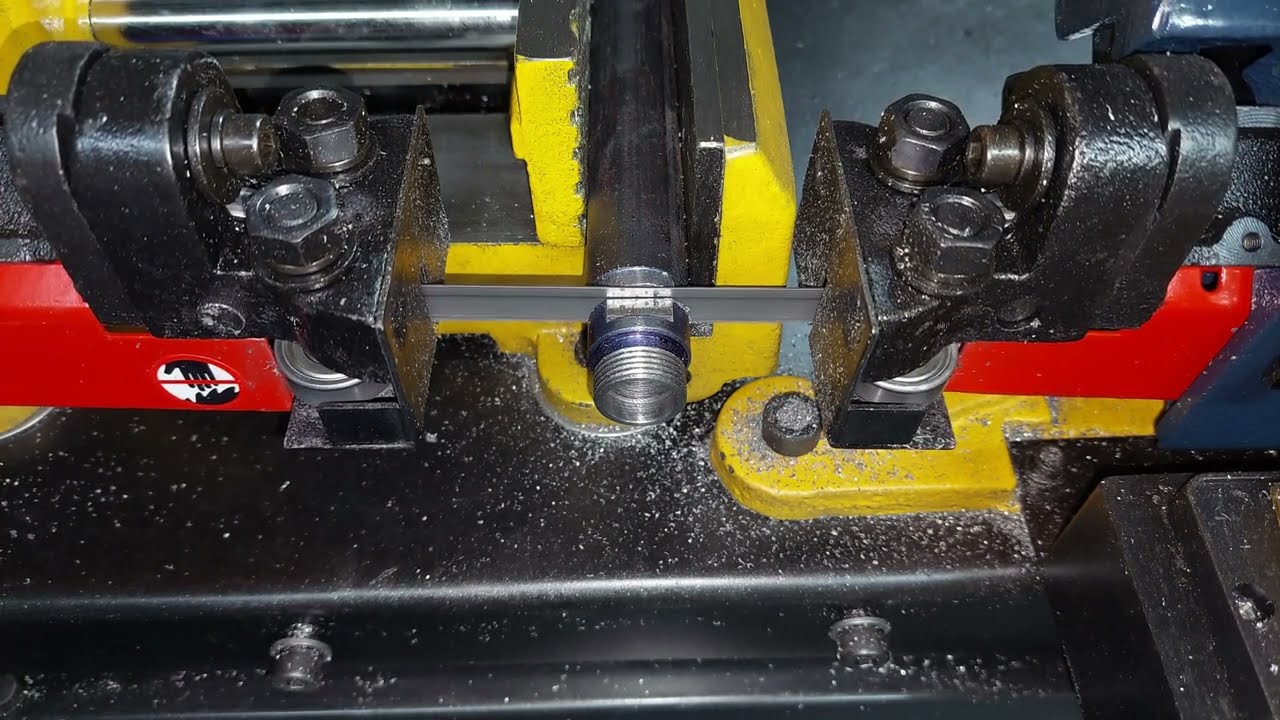 Making a New Compressor Check Valve Plug