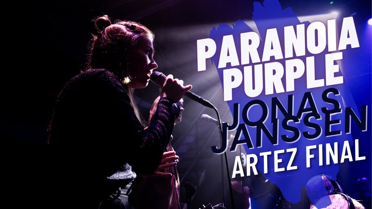 Jonas Janßen - Paranoia Purple | ArtEZ Final (Yebba Cover)