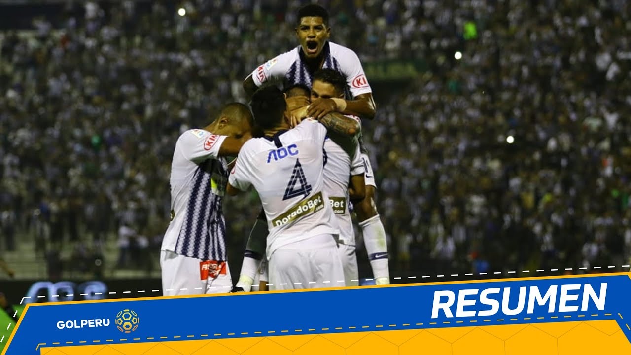 Resumen: Alianza Lima vs. Sport Boys (3-0)