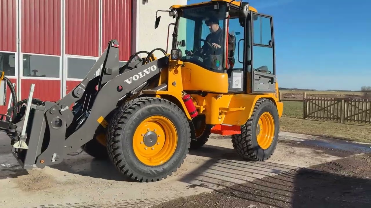 Volvo L35HT - Ny