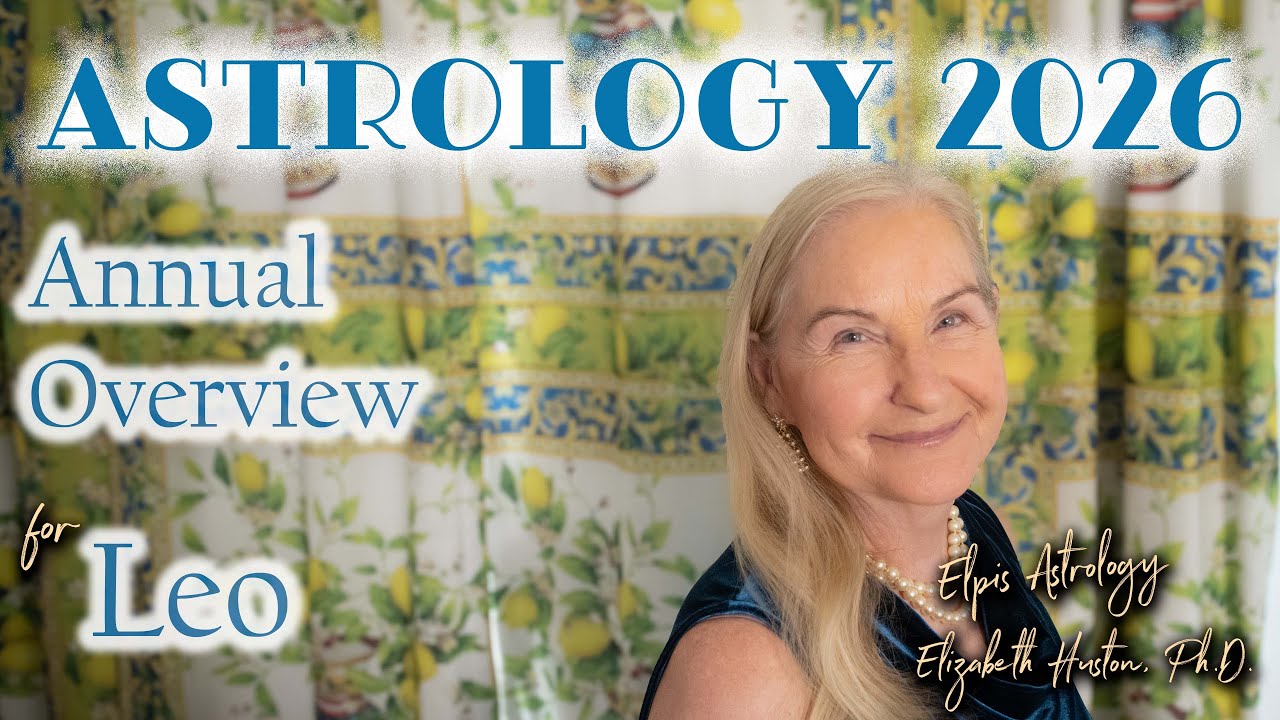 Астрологический гороскоп на 2026 год для Льва.