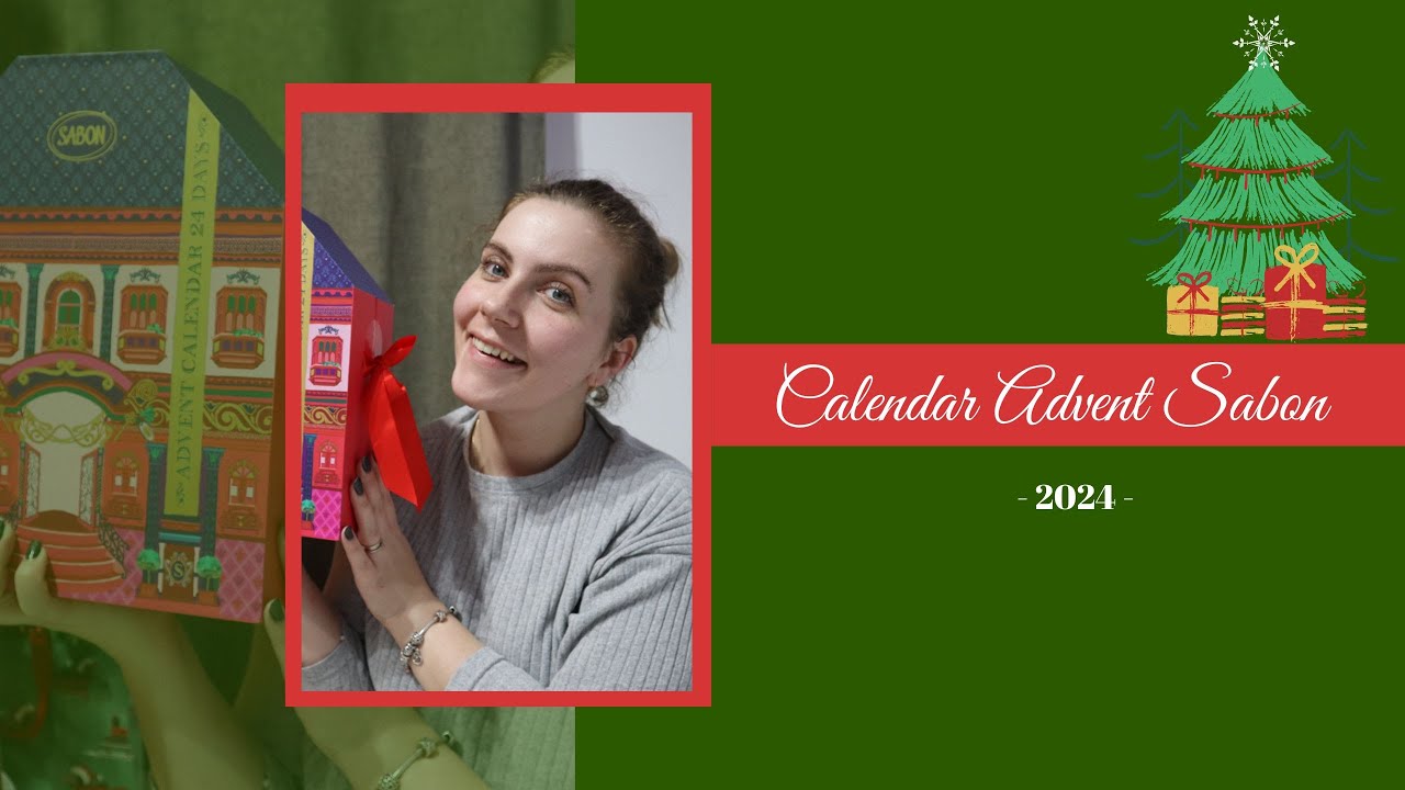 Deschidem împreună calendarul Advent de la Sabon