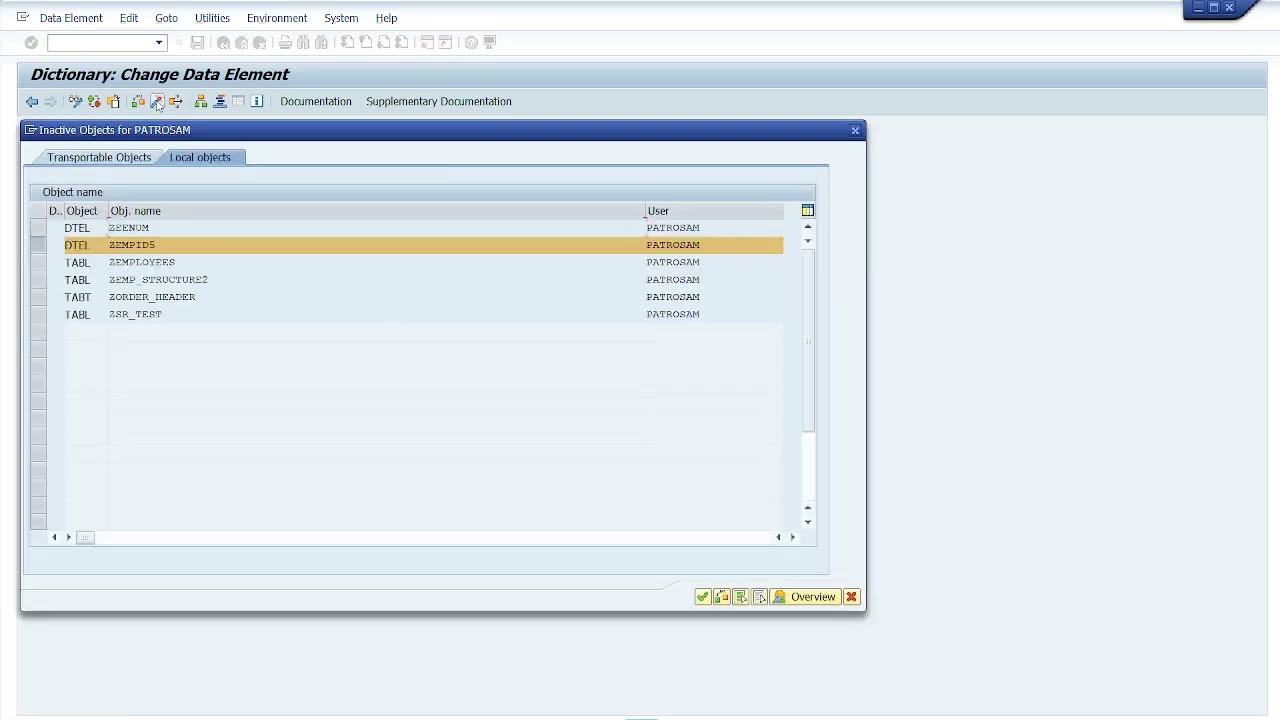 ABAP Data Dictionary (DDIC) Tutorial: Domains, Data Elements, and Database Tables Part 2