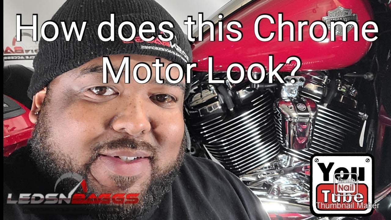 Harley Davidson Kuryakyn Chrome Engine Upgrade Review Milwaukee Eight Motor 2022 Road glide