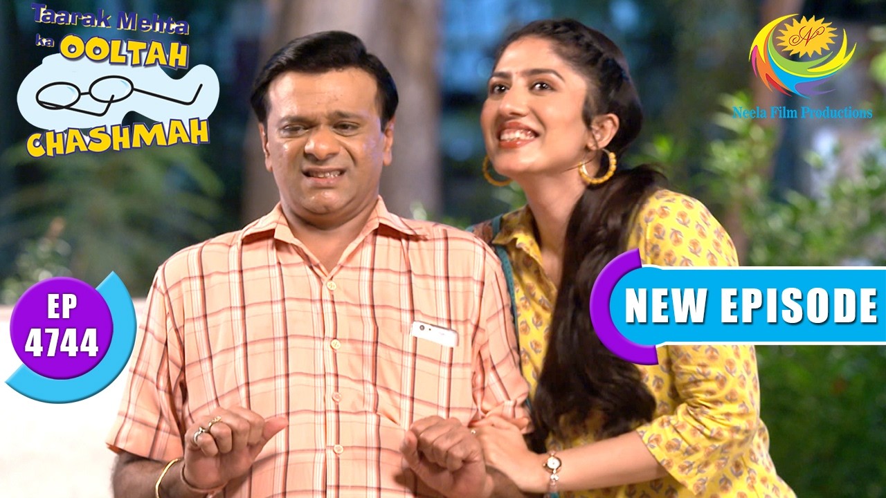 Bagha Gets Angry At Bawri | Taarak Mehta Ka Ooltah Chashmah| Full Ep 4744 | 23 Jun 2026| New Episode
