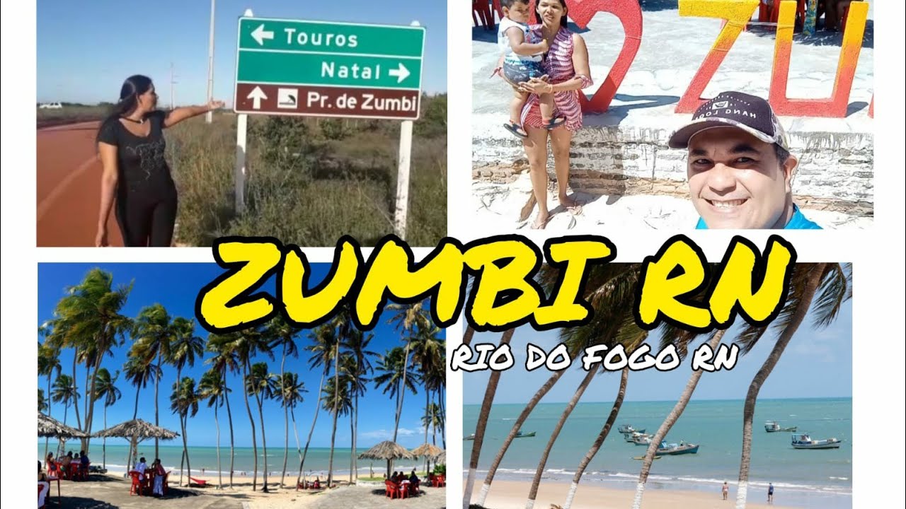 🌴Praia de Zumbi Rio Grande do Norte||Rio do fogo...🌴