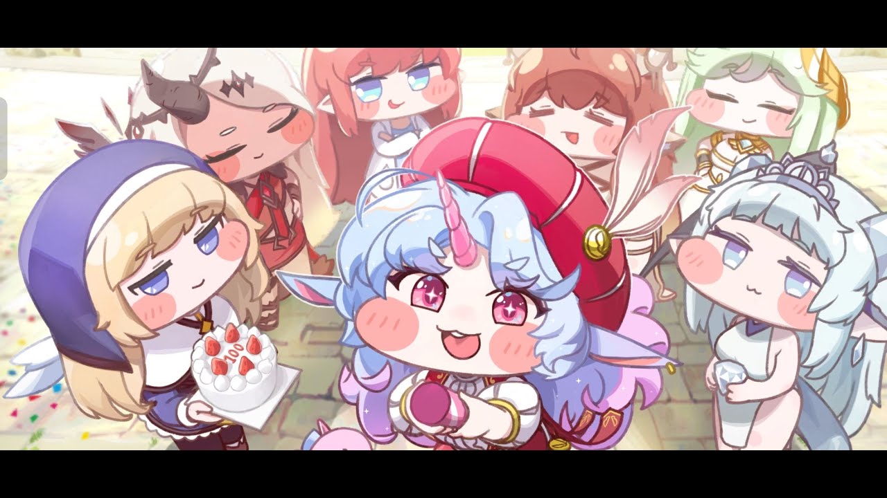 Trickal Chibi Go: Chapter 6 (part 1) & A Tribute For You event