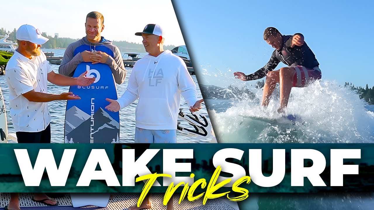 How to Wake Surf: How to Pump, Jump & 360 - with Trevor Miller