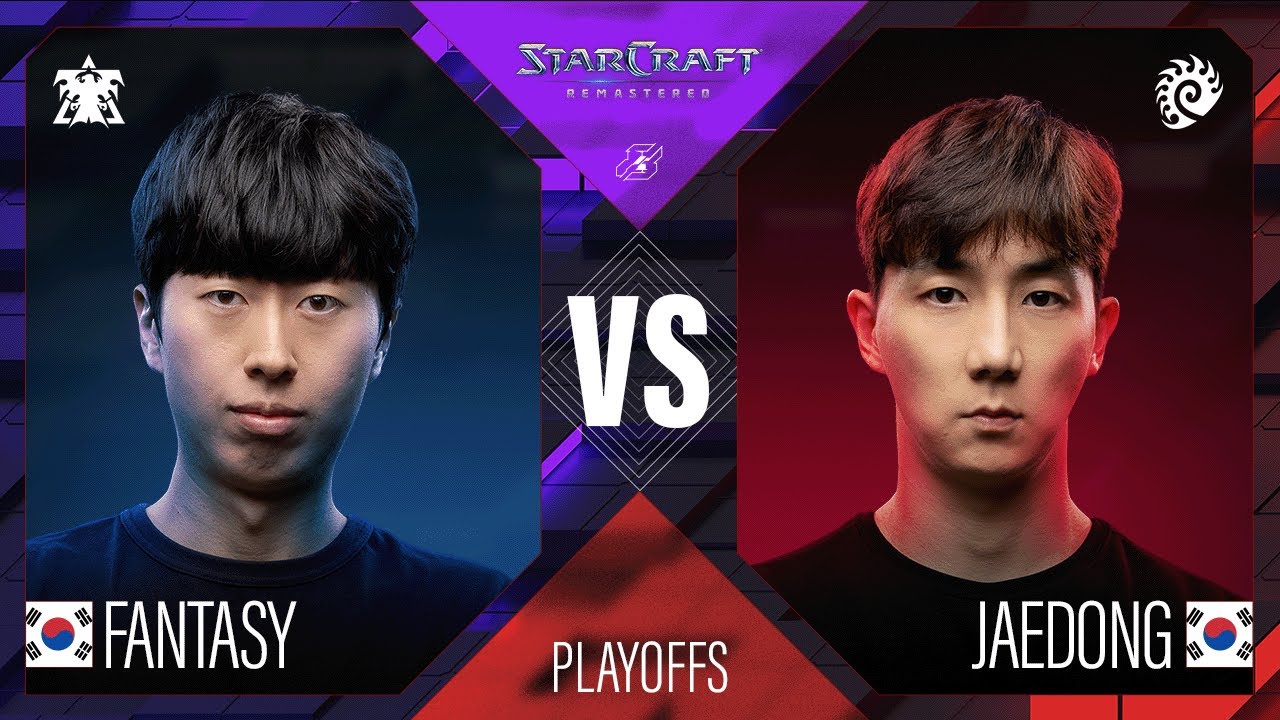 FanTaSy vs. Jaedong // Gamers8 featuring StarCraft // SC:R Legends