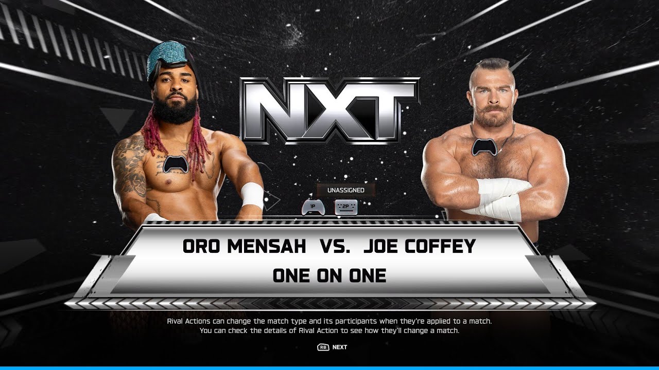 [WWE 2K25] [CPU vs CPU] [Universe] - [Match 2] -Tonight's Show - (September, Week 1 - Tuesday)