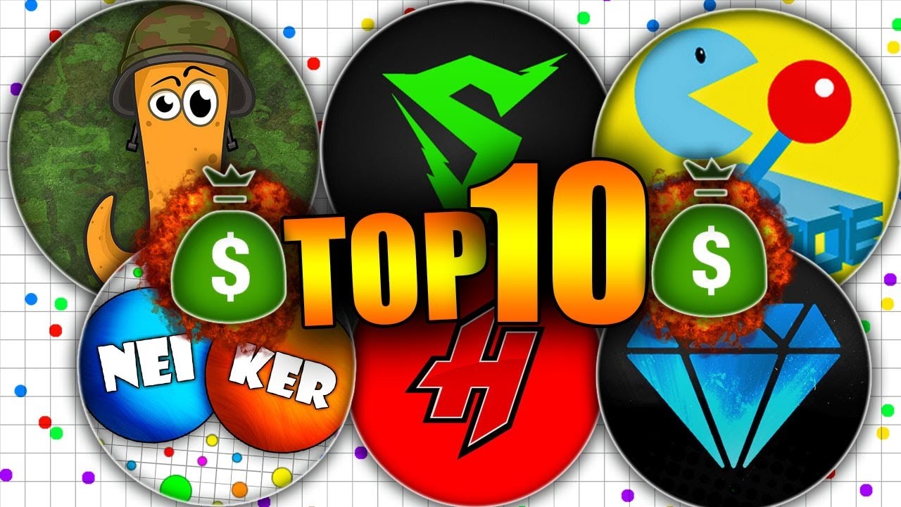 Top 10 Agario YouTubers that Died/Quit YouTube (Agar Planet, Wun Wun, Royal)