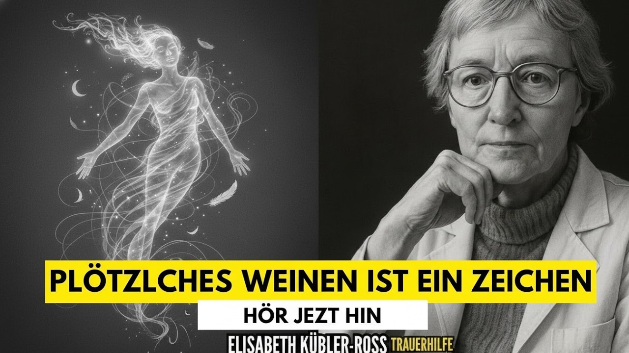 Plötzliches Weinen ist ein Zeichen – hör jetzt hin