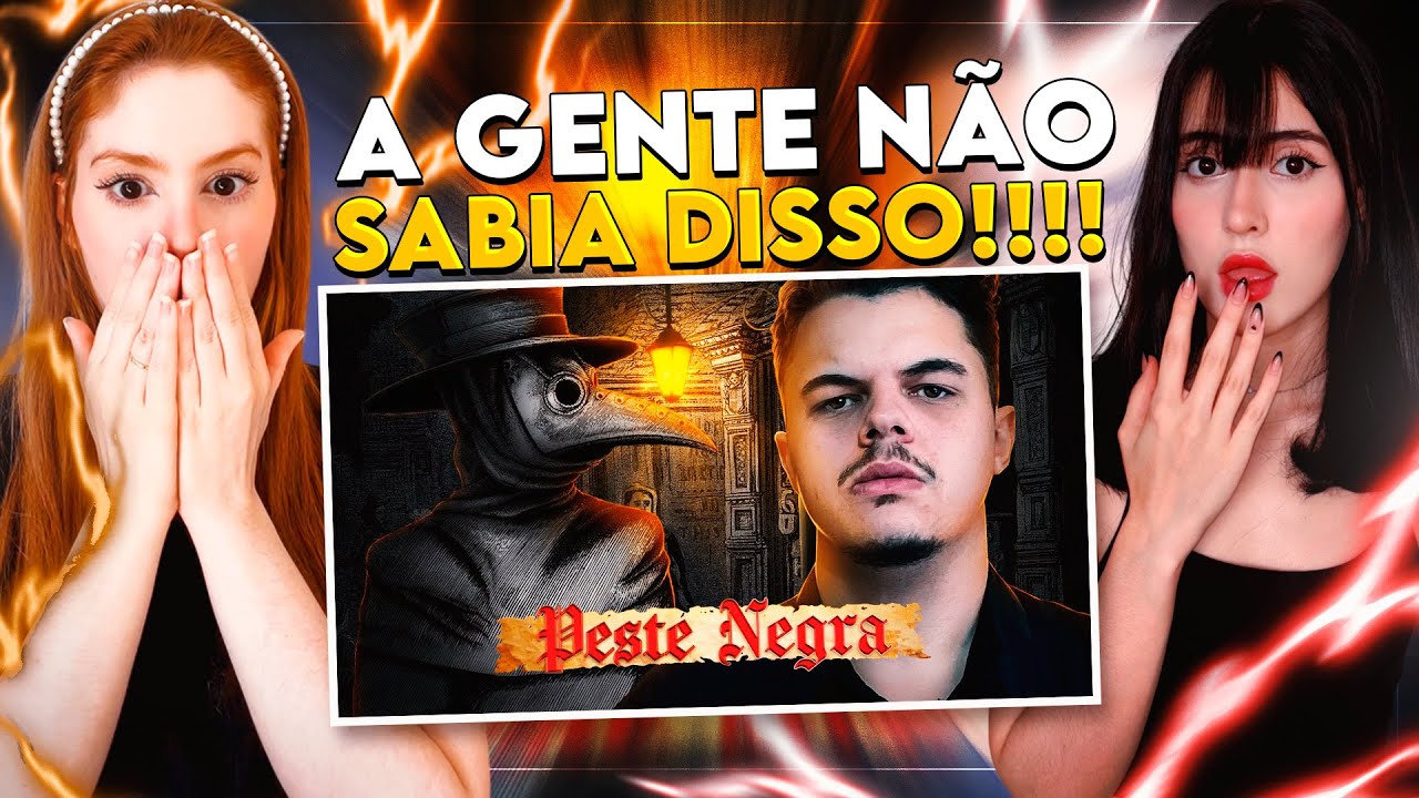 REACT | PESTE NEGRA e o CAOS na IDADE MÉDIA | CR Reacts