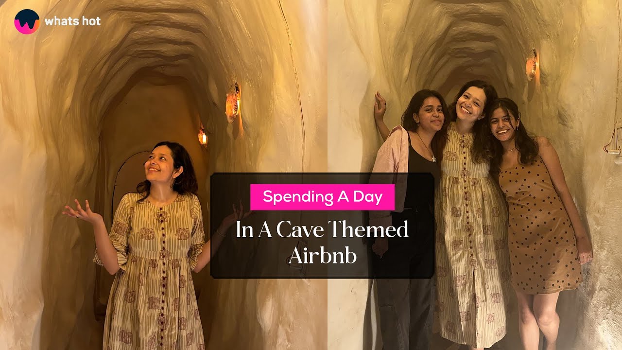 This Cave-Themed Airbnb in Delhi Is the Ultimate Couple Staycation Spot!