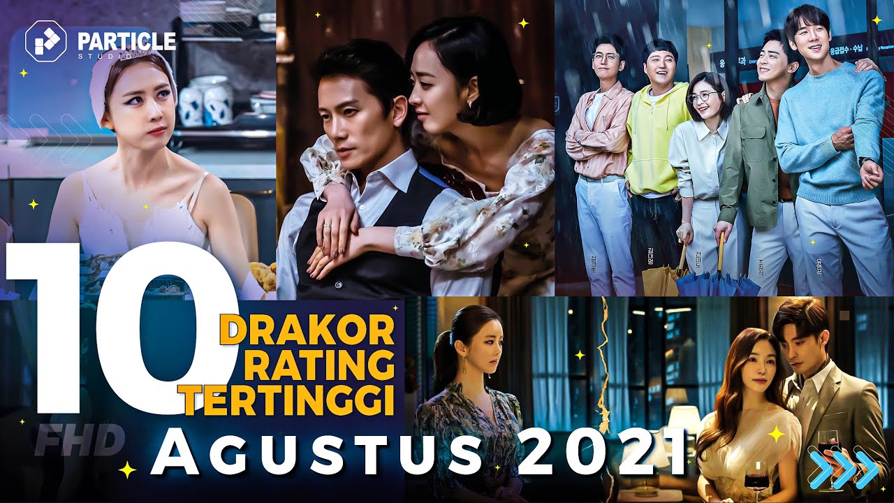 10 Rekomendasi Drama Korea Rating Tertinggi Agustus 2021 - 3 Drakor Baru Langsung Bersaing Ketat