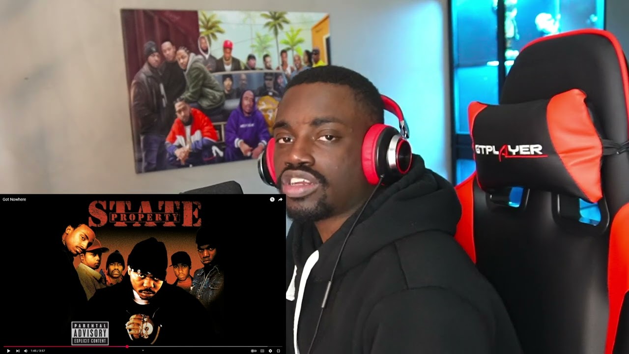 25 Yr Old Reacts To Beanie Sigel - Got Nowhere