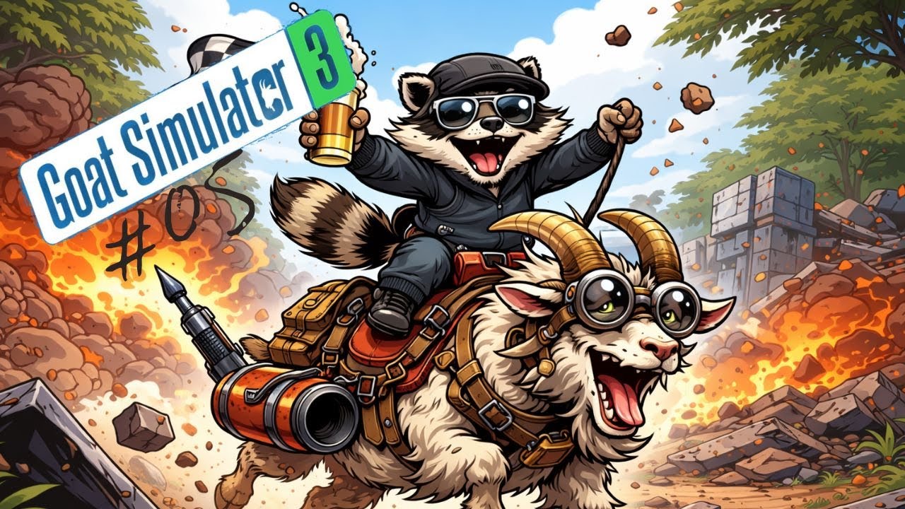 Goat Simulator 3 - #05 - 