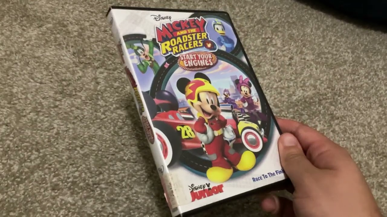 My Disney Junior DVD Collection