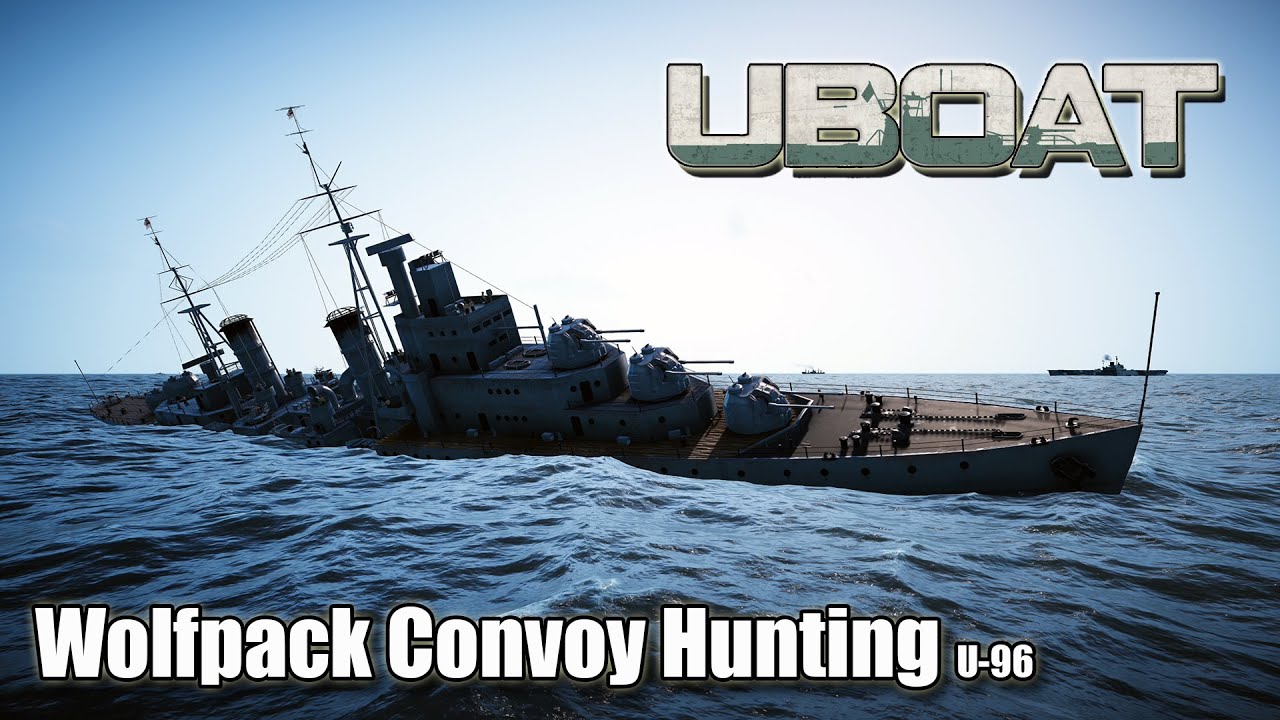 Uboat | Update 2025.1 | U-96 - Weather Station & Convoy attack!
