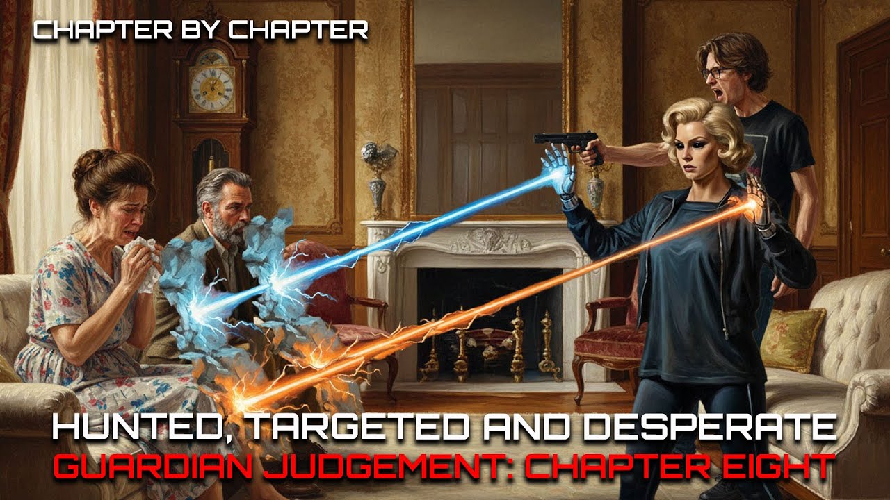 8. Echo: Guardian Judgement: HUNTED, TARGETED AND DESPERATE: Chapter Eight.