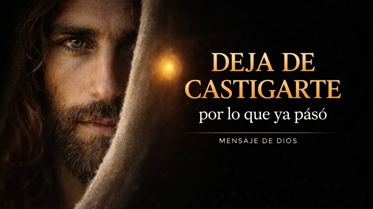 DIOS TE DICE HOY: DEJA DE CASTIGARTE | REFLEXIÓN CRISTIANA SOBRE LA CULPA Y EL PERDÓN 