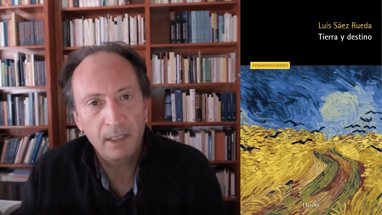 Luis Sáez presenta su libro «Tierra y Destino»