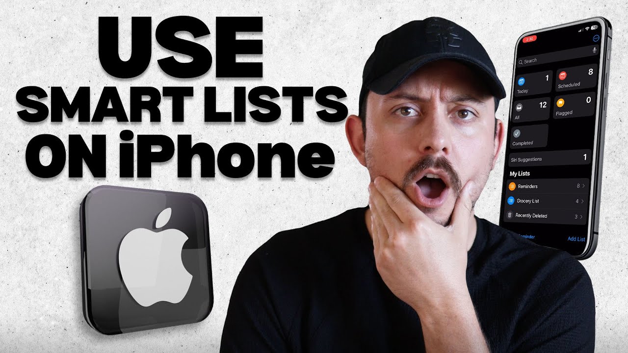 How to Use Reminders Smart Lists on iPhone (Tags, Filters & Setup)