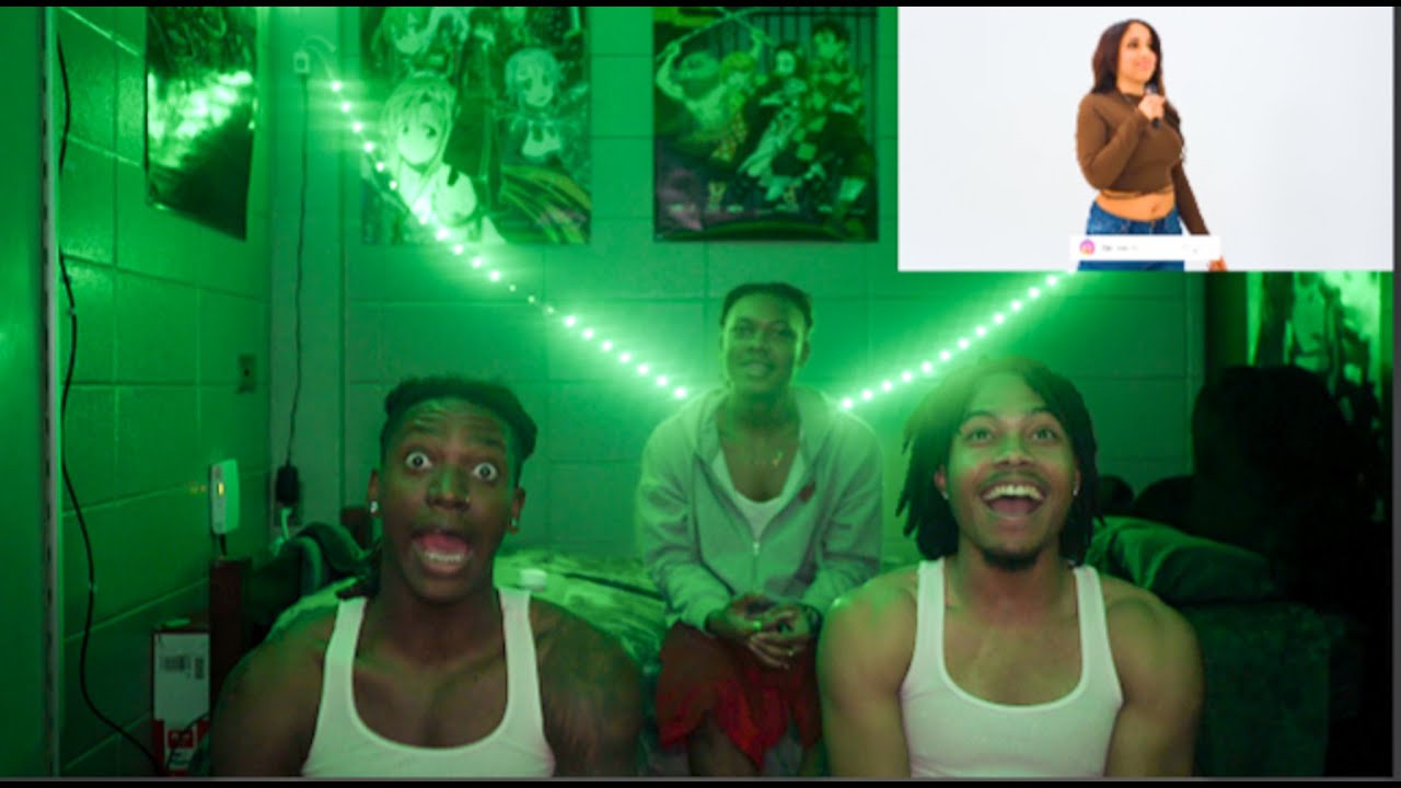 20 WOMEN VS 1 RAPPER: BOBBY SHMURDA REACTION