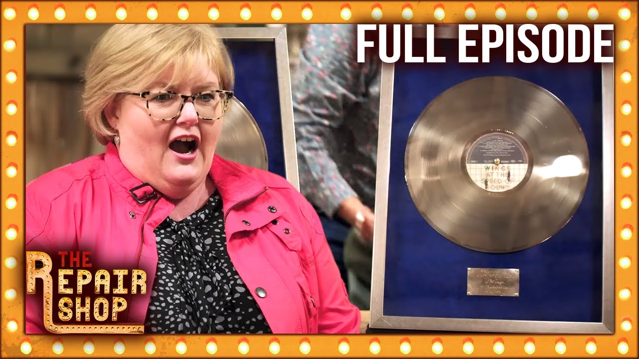 Paul McCartney & Wings: Saving a Rockstar&rsquo;s Platinum Discs | Season 6 Episode 13 | The Repair Shop