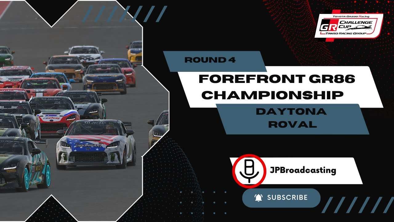 Forefront Toyota GR86 Championship, Round 4 @ Daytona Roval