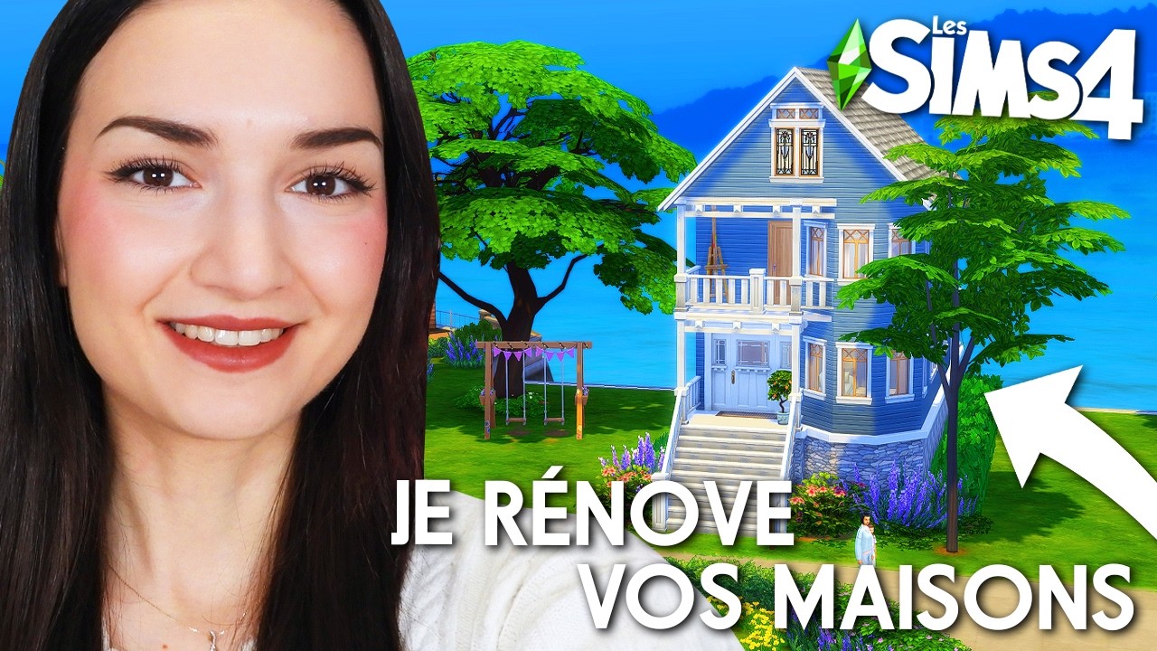 Une mère et sa fille ont besoin de nous ! 🔑 | Je rénove VOS maisons | Sims 4