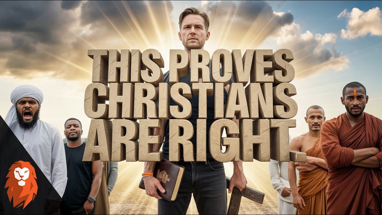 This Proves All Other Religions Are False - Only Christianity is True